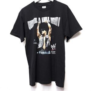 Vintage 1998 WWF Stone Cold Steve Austin Gimme A Hell Yeah T Shirt Large​​